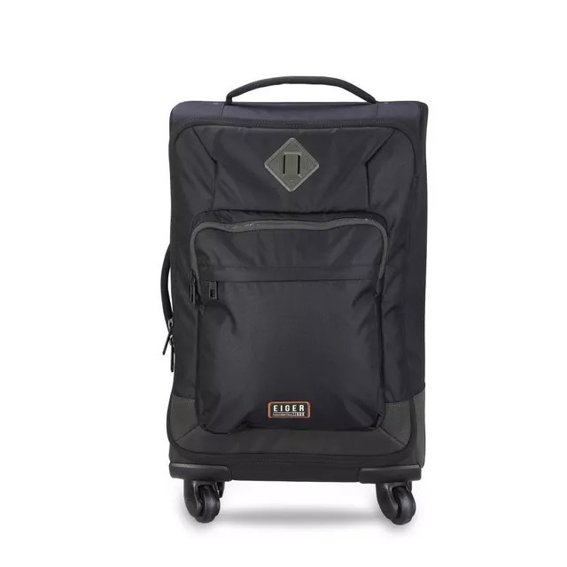 PROMO MURAH Tas Koper Eiger X-Corsair Cabin 40L Trolley 910006597 Black Tas Troli