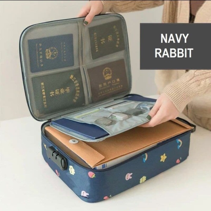 PROMO MURAH WATERPROOF TRAVEL DOCUMENT BAG TAS KOPER TRAVEL ANTI AIR UTK DOKUMEN