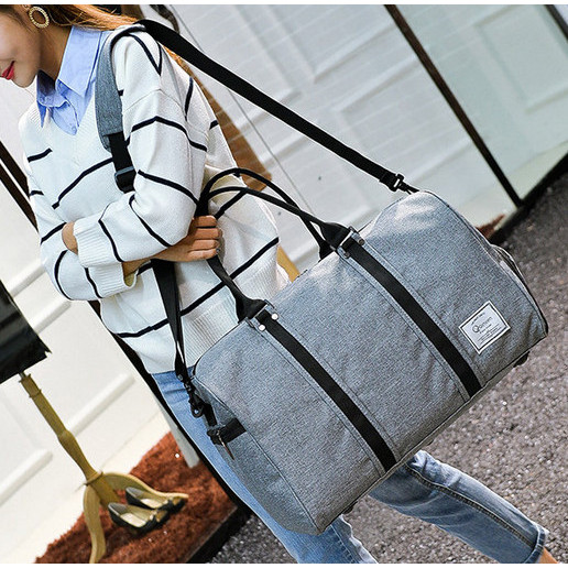 PROMO MURAH Tas Travel Tas koper Kasual Nylon / Sport Bag wanita handbag