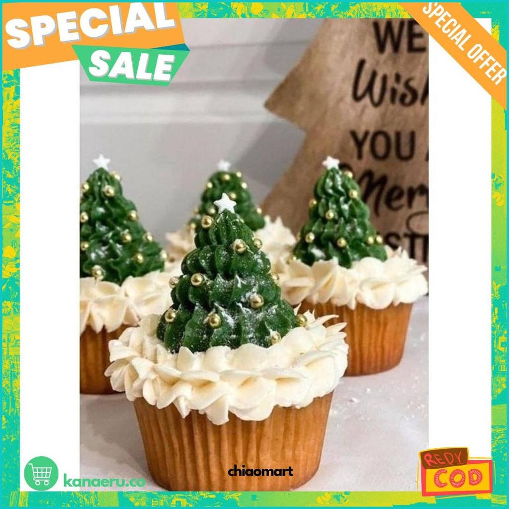 

Christmas Sprinkle 50Gr 100Gr / Hiasan Kue Natal / Sprinkle Natal Cod