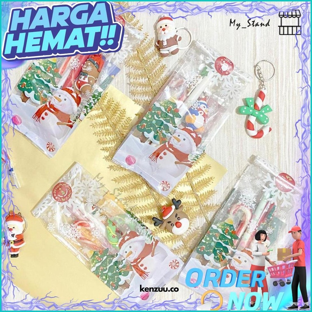 

Parcel Natal Snowlicious Christmas Hampers Murah Mistletoe Bingkisan Gulali Permen Tongkat Odemei Pen Gantungan Kunci Candy Cane Gift Anak Souvenir Santa Rusa Pohon Natal Notes Kaos Kaki Notebook Snowman Sinterklas Hadiah Sekolah Minggu Kilat
