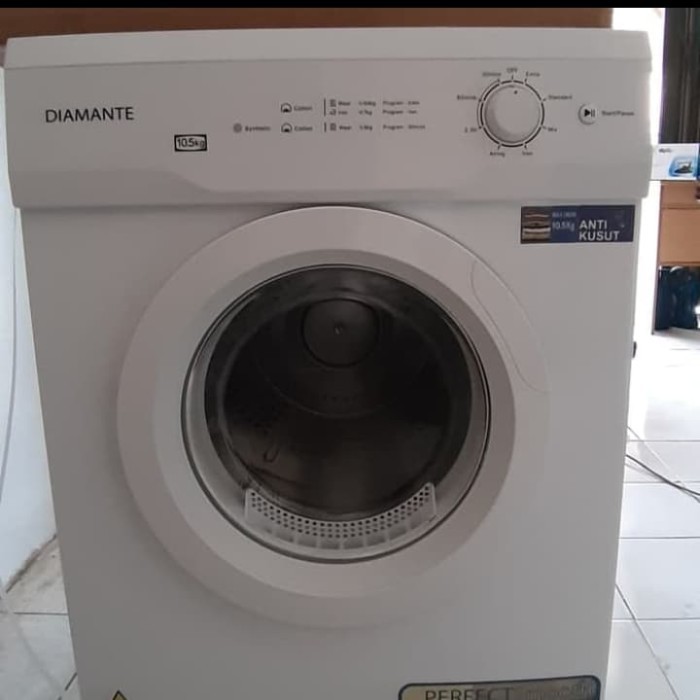 READY DIAMANTE 10,5 KONVERSI GAS MESIN PENGERING PAKAIAN