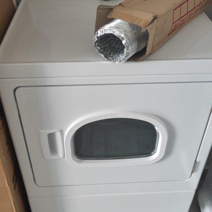 READY Mesin Pengering Laundry Gas Speedqueen