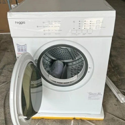 READY Mesin pengering pakaian original gas foggia 10.5kg mesin laundry