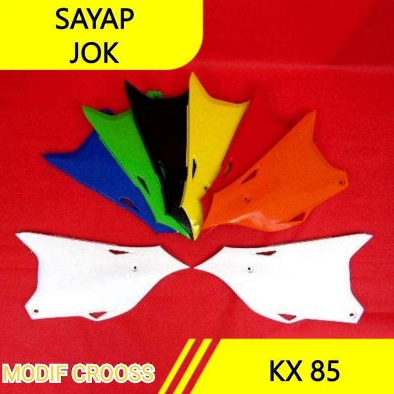 sayap jok kx 85 sayap belakang kx 85 cover bodi kx 85 side panel kx 85 cover body kx 85