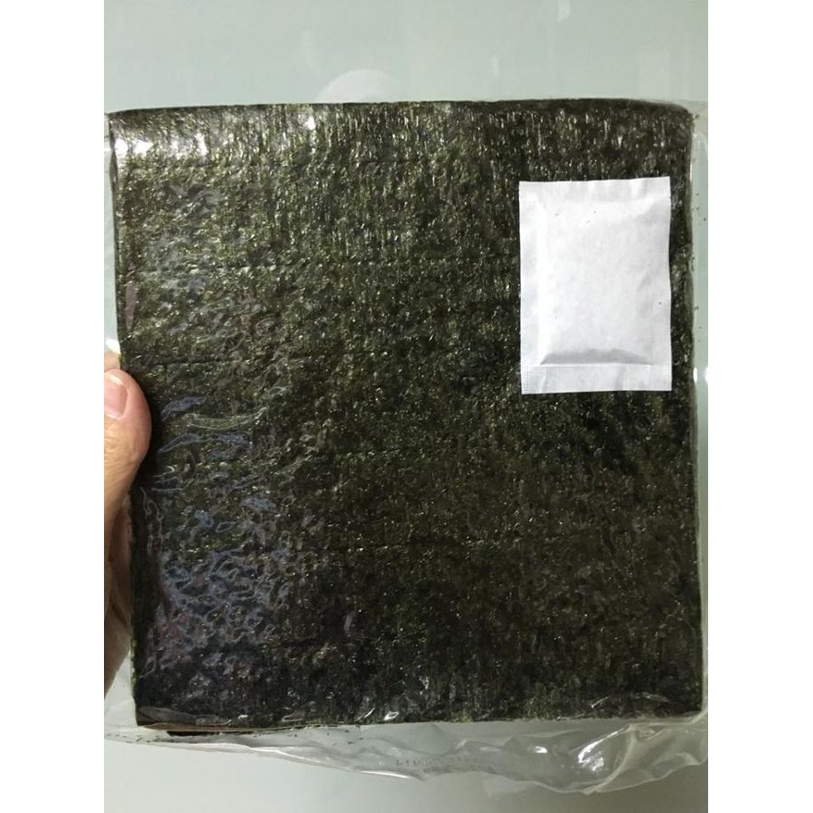 

Manjun Sushi Nori Grade B Seaweed Rumput Laut 50 sheets/lembar L19A
