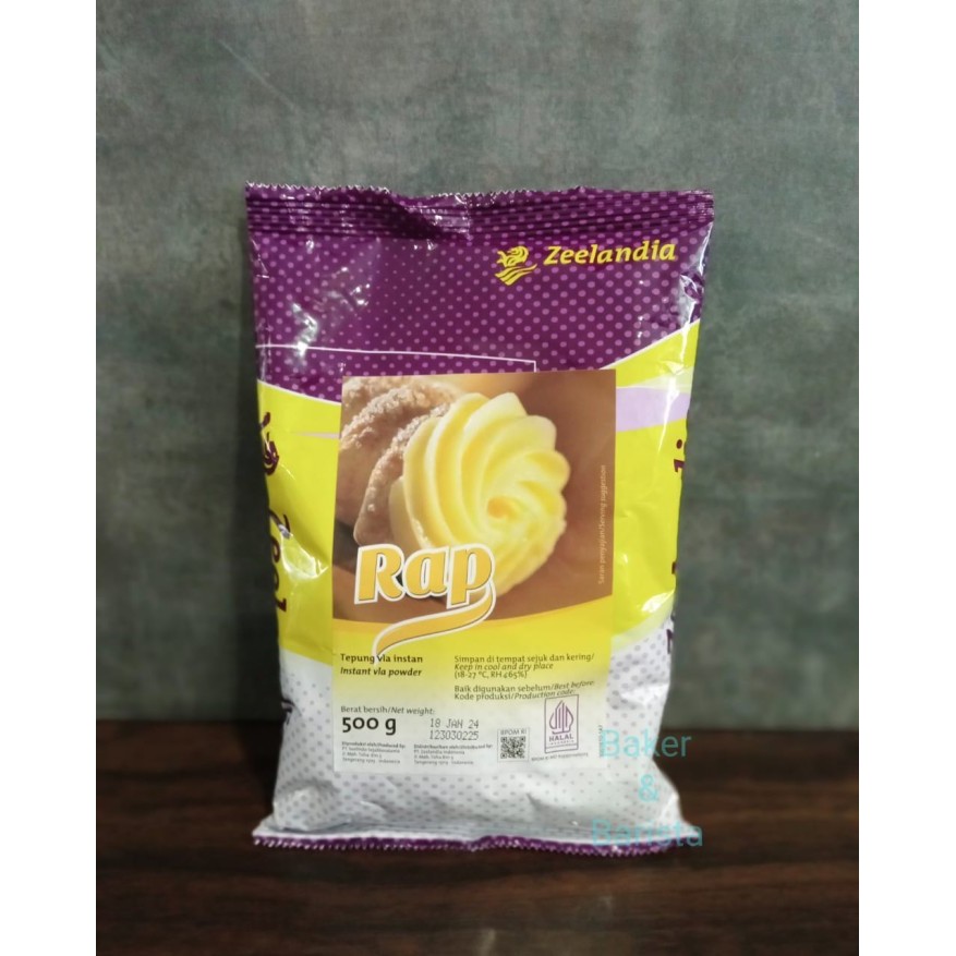 

TERBARU ZEELANDIA RAP TEPUNG VLA INSTAN 500GR PREMIX CUSTARD / VLA INSTAN