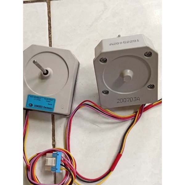 LD787 kipas fan kulkas 2pintu Lg &inverter