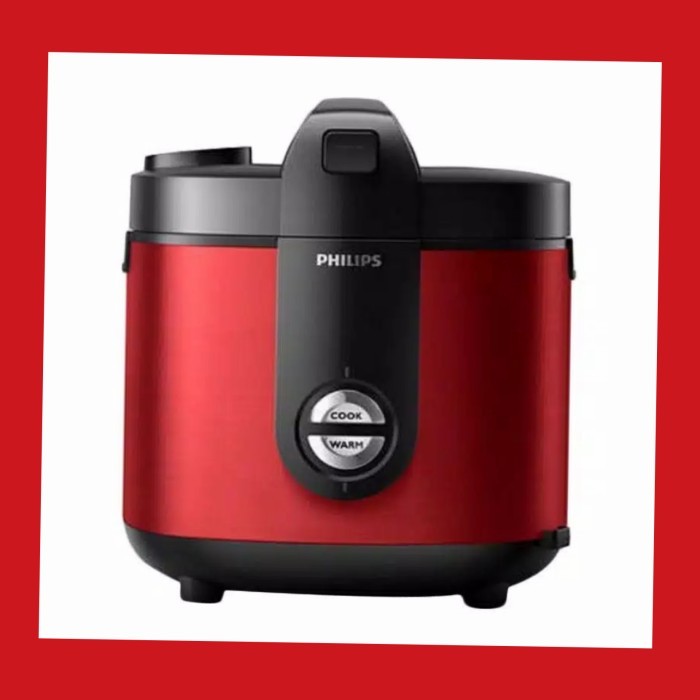 SALE Philips Rice Cooker HD 3132 / Magicom Philips HD3132 HD3133