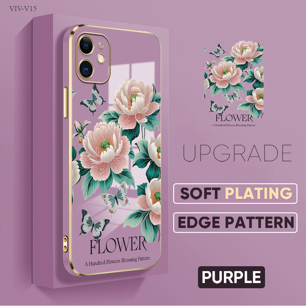 Casing Hp Untuk VIVO V30 V15 V20 V21 V23 V23E V25 V25E S1 Z1 T1 SE Pro 2021 5G Phone Case DD 2516 So