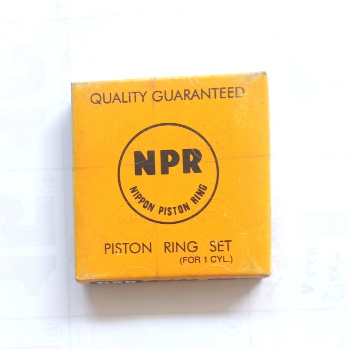 ] Ring piston GX140 050