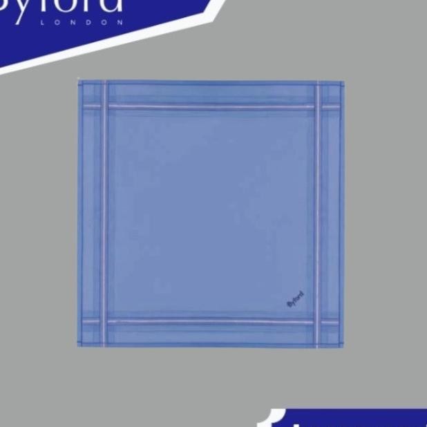 Saputangan Byford Isi 3 Pcs Katun Sapu Tangan Handkerchiefs X06