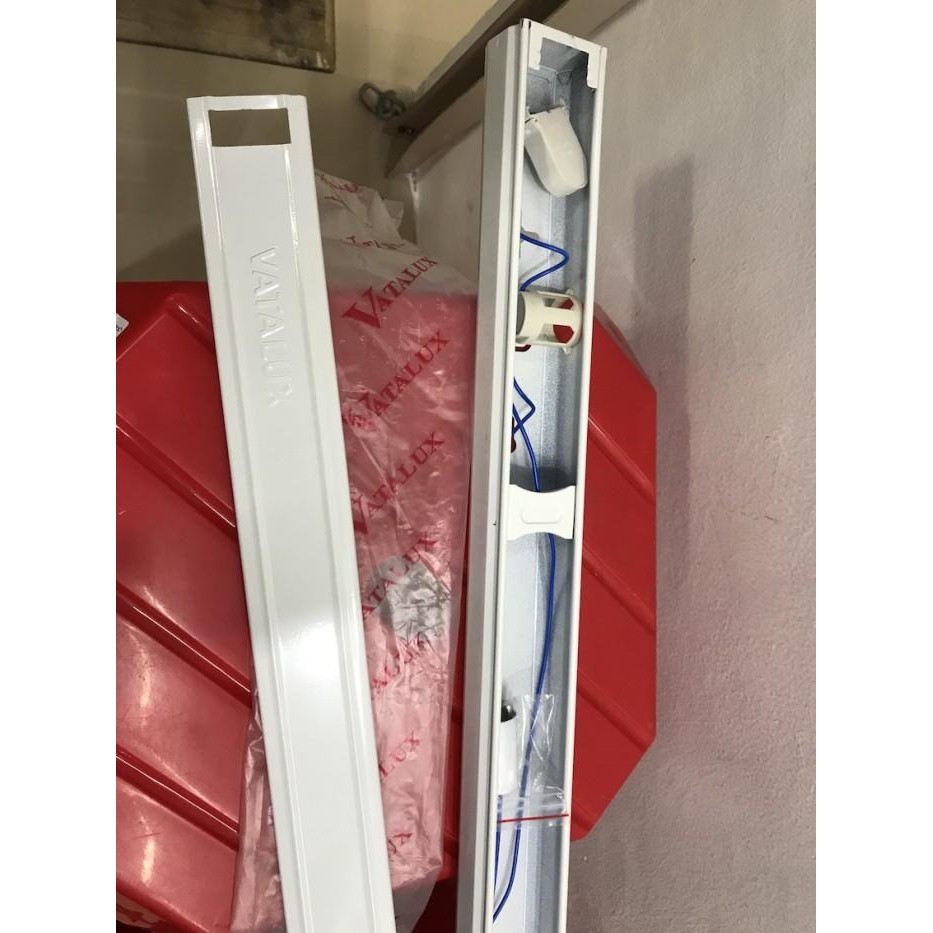 Rumah Neon Kap Balok Lampu Neon Tl-D 36W / 40W - 120Cm