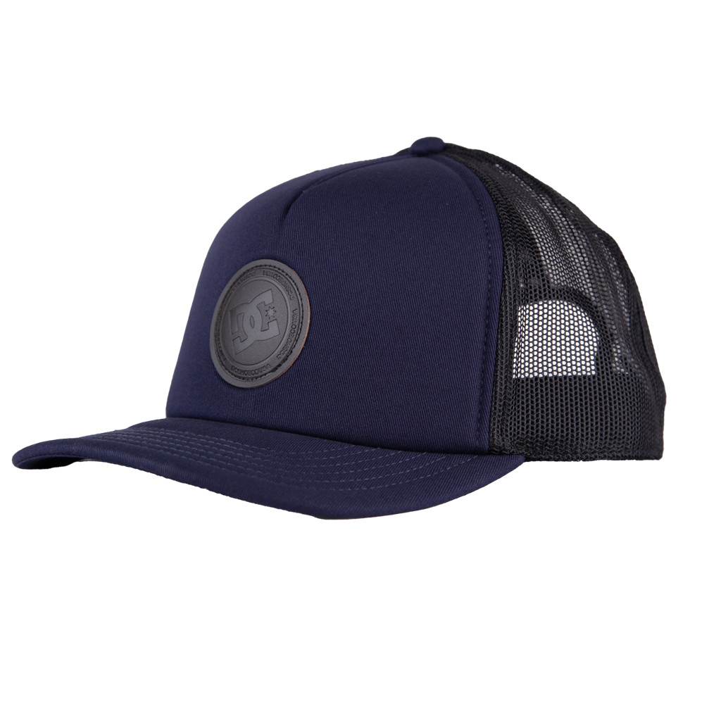 DC Shoes Men Reynotts Trucker Cap Navy Blazer UDYHA03072