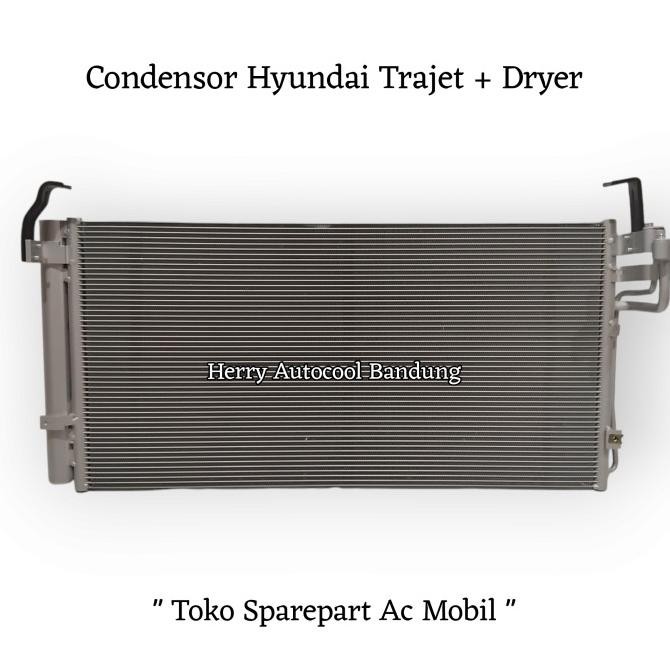 +++++] Condensor - Kondensor Ac Mobil Hyundai Trajet Plus Dryer