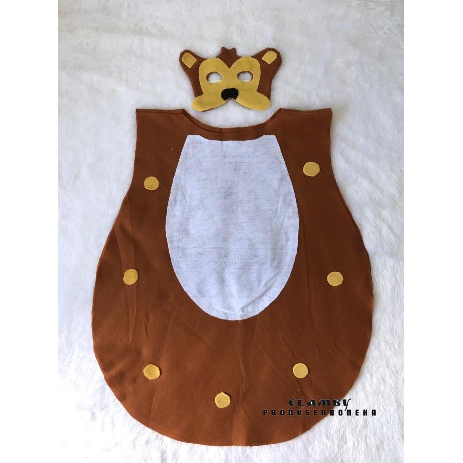 Kostum Anak Karakter Hewan Baju Kostum Karnaval Kostum Singa Rusa bps