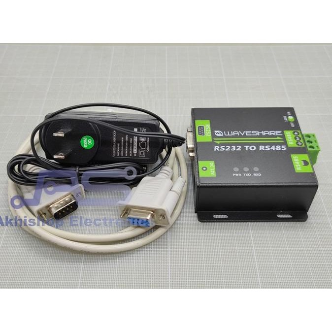 BEBAS ONGKIR - Waveshare Industrial Grade Isolated RS232 to RS485 Converter