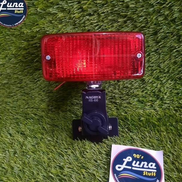 Rear Foglamp Universal / Lampu Rem Tambahan