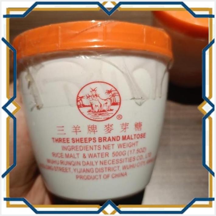 

[LAP55] GULA BEKO MALTOSE 500GR. THREE SHEEPS