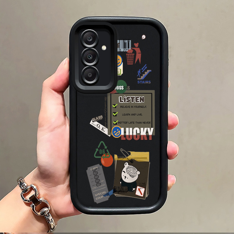 Casing Hp Untuk Samsung A25 Samsung A15 4G A15 5G M15 5G F15 A35 5G A55 5G Case Casing penutup Kesin