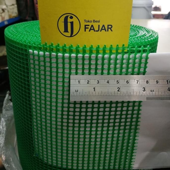 yang dicari] Kawat pagar plastik PVC kecil jaring unggas burung ikan anti karat
