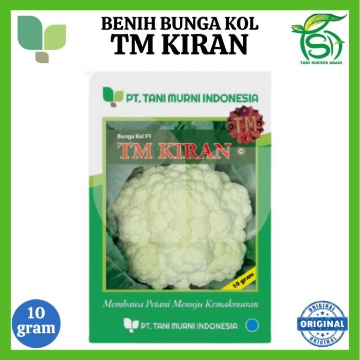 

Benih Bunga Kembang Kol Tm Kiran (10 Gram) - Bibit Brungkul Tani Murni Berkualitas