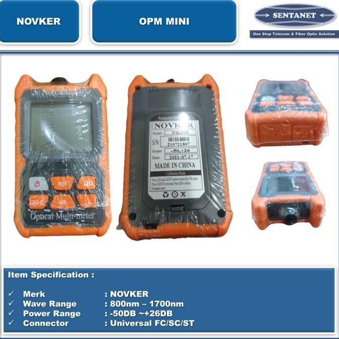 OPM Mini / Optical Power Meter Mini / OPM FTTH