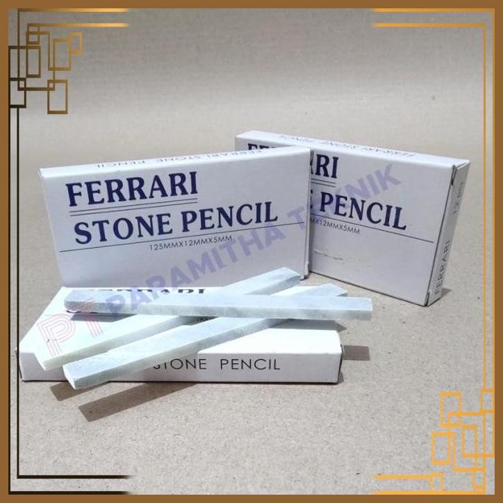 

[PMT] Kapur besi Ferrari / plate stone pencil ferrari / packing bubble wrap
