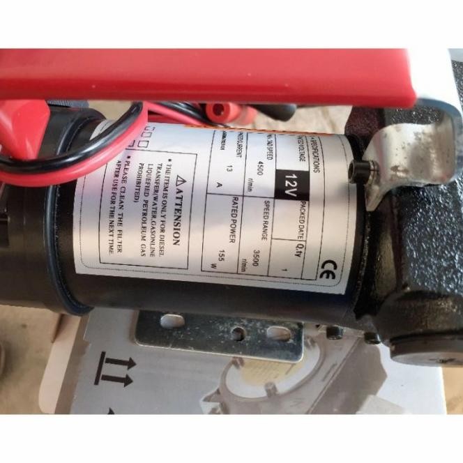 Pompa Oli Pompa Minyak Pompa Bensin Pompa Air Dc 12V