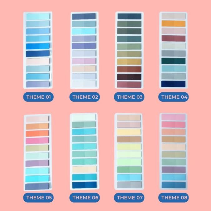 

TERBARU - [TULIS.ID IKI ] 10 Colors Sticky Notes Index Page Marker