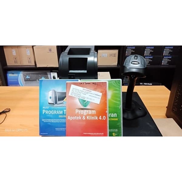 Paket Kasir Super Bonus Program Resto Apotik Unlimited