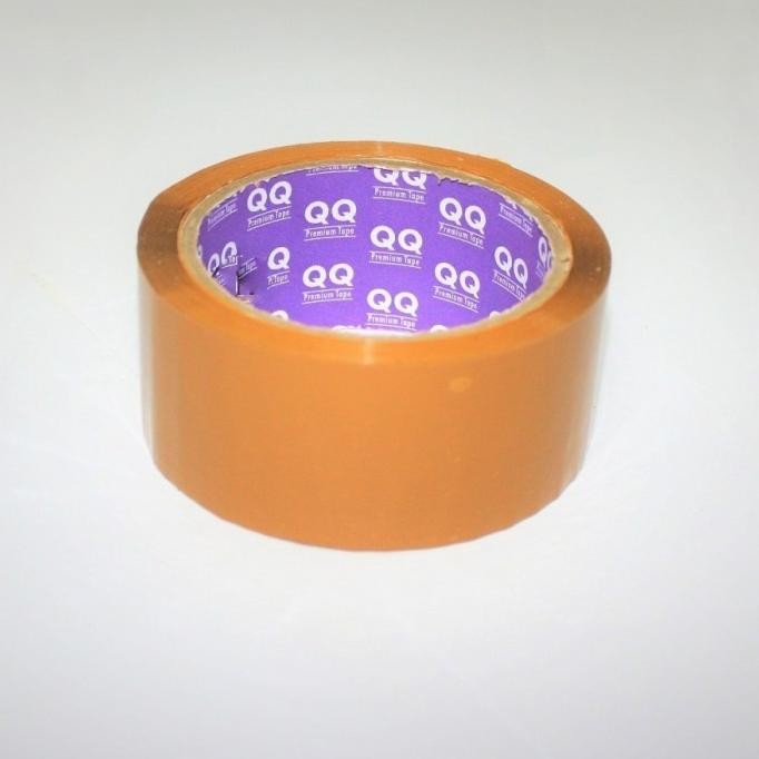 

LAKBAN Bening dan Coklat 2IncH 45mm x 90Yards "QQ" PURPLE CORE TOP -LTY