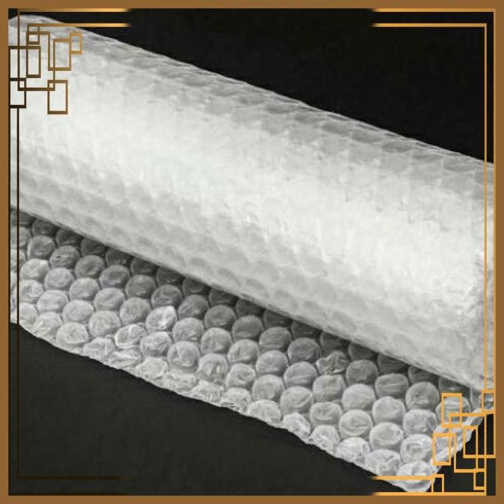

[RTP] PACKING BUBBLE TAMBAHAN BUBLE WARP PLASTIC ANTI AIR