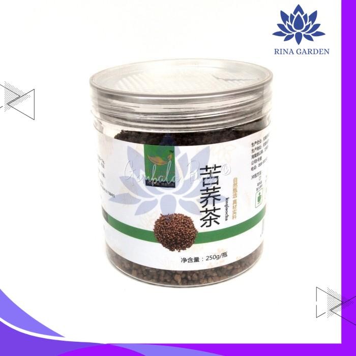 

TEH SOBA HITAM / KU QIAO CHA / SOBACHA BLACK TARTARY BUCKWHEAT TEA GRATIS ONGKIR