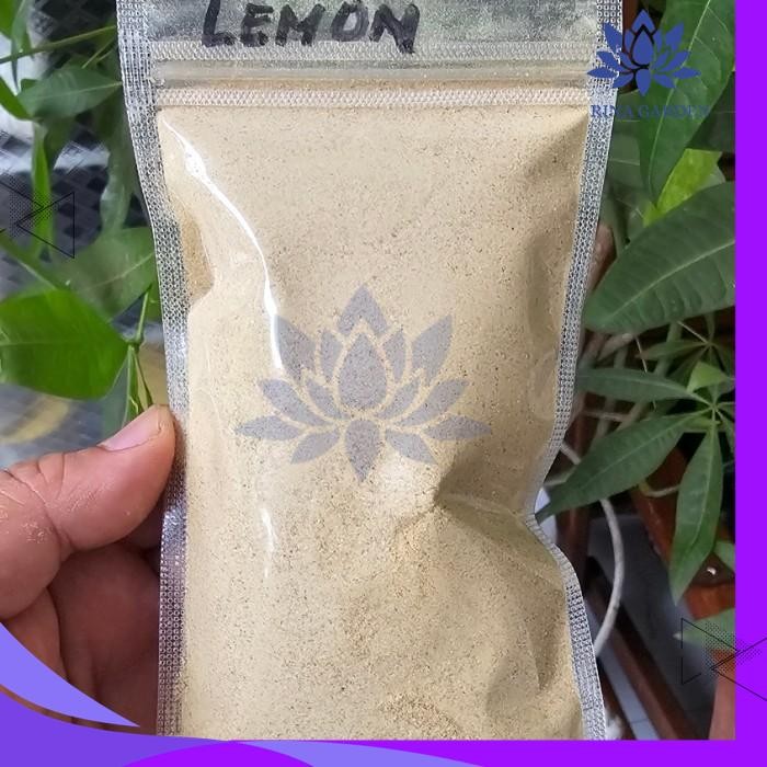 

BUBUK JERUK LEMON 100 GRAM - LEMON POWDER DIJAMIN GRATIS ONGKIR