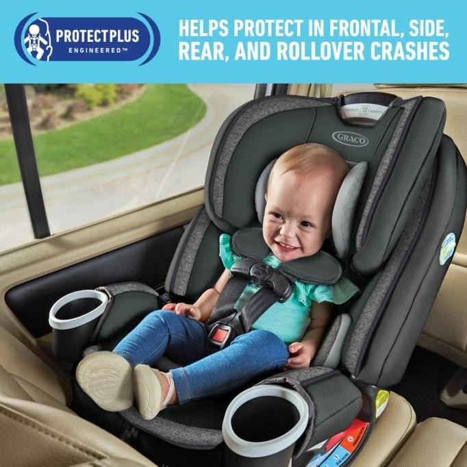 Car Seat Dudukan Mobil Anak Bayi Graco 4Ever DLX 4in1 Convertible RDN