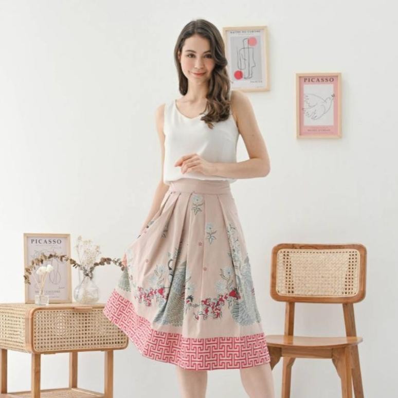 Rok Batik 294 BBB/ Skirt Batik Wanita Modern