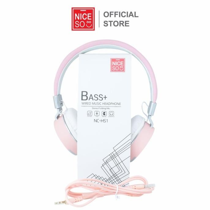 Headphone/Headset NICESO NC-HS1 Original - Green, Pink IRF