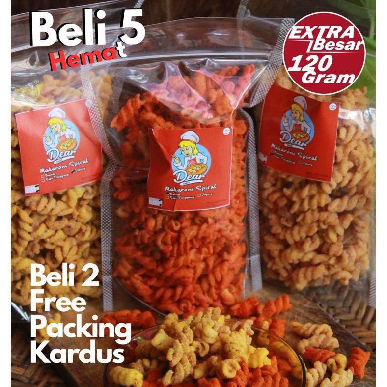 

Makaroni Spiral / Fusili Ulir makroni Balado macaroni Jagung macroni Sapi Panggang Pedas Daun Jeruk 120gr gram Snack Jajanan Camilan Cemilan Murah viral enak nagih