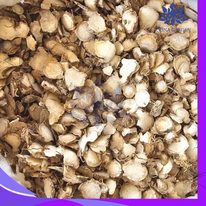 

KUNIR PUTIH KERING ASLI 100GR - KUNYIT PUTIH KERING KUALITAS TERBAIK