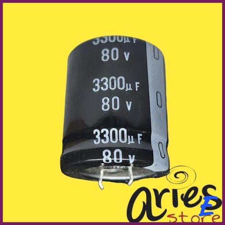 | AR | ELCO 3300UF 80V NICHICON 3300UF 80VOLT