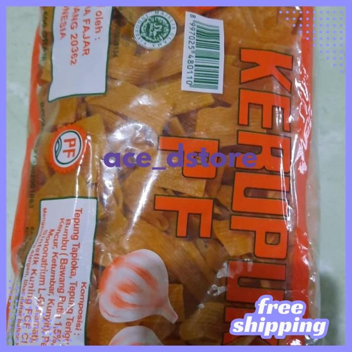 

HOT SALE KERUPUK GADO GADO MENTAH 500GR BY ACE D'STORE !!