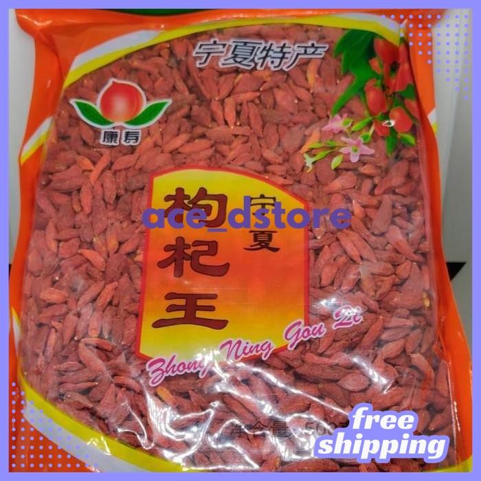 

HOT SALE KICI GOJI MERAH GOJI BERRY WOLFBERRY LYCIUM CHINESE GOJI BERRIES BY ACE D'STORE !!
