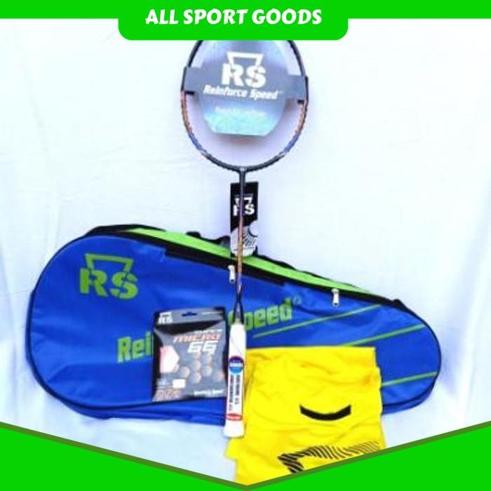 PASANG RAKET BADMINTON RS METRIC POWER 11 N II (MP11 NII)100% ORIGINAL MURAH MERIAH ALL SPORT GOODS 