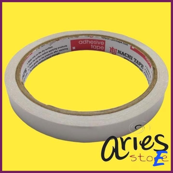 

| AR | NACHI DOUBLE SIDE TAPE 12MM