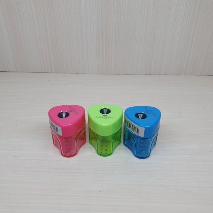 

TERMURAH - Serutan Faber Castell Grip Auto Sharperner