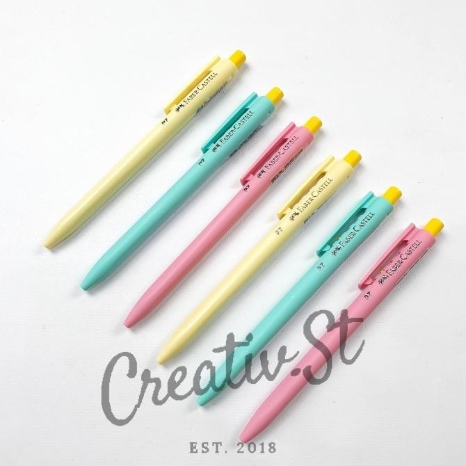 

TERBARU - Faber Castell P7 Pen Pastel