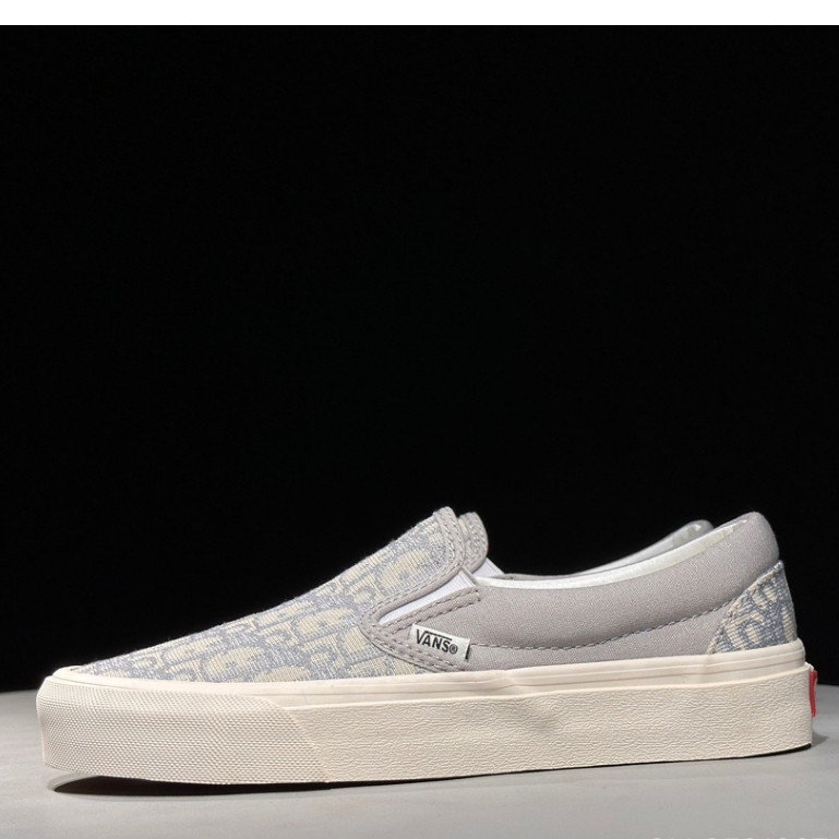 Vans VLT Slip On x Bianca Chandon Co-Branded High-End Branch Line Stars Sepatu Kotor Slip-On Malas T