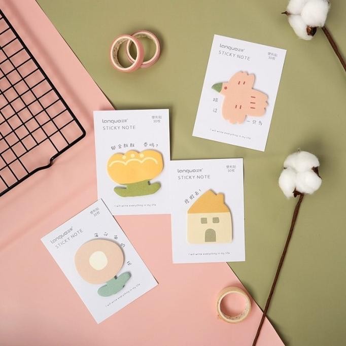 

TERMURAH - My Summer House Sticky Notes [CREATIV]