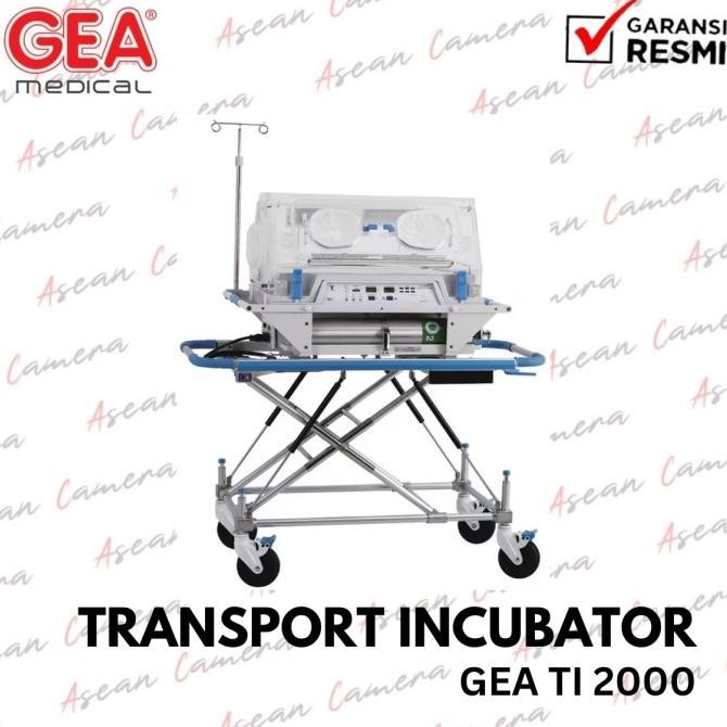 Gea Transport Incubator Ti 2000 Inkubator Bayi Ti2000